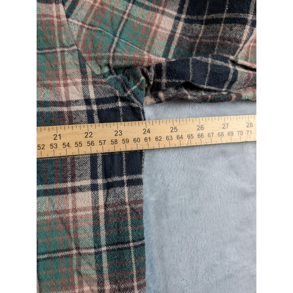 The Vermont Flannel Co Shirt Mens XL Multicolor Plaid Long Sleeve Button Up READ - Picture 7 of 12
